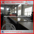 wood plastic laminated wpc door panel machine